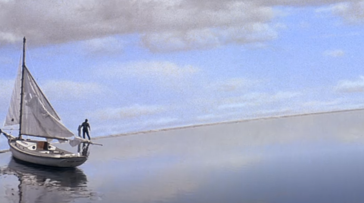 세상의 끝에 다다른 트루먼